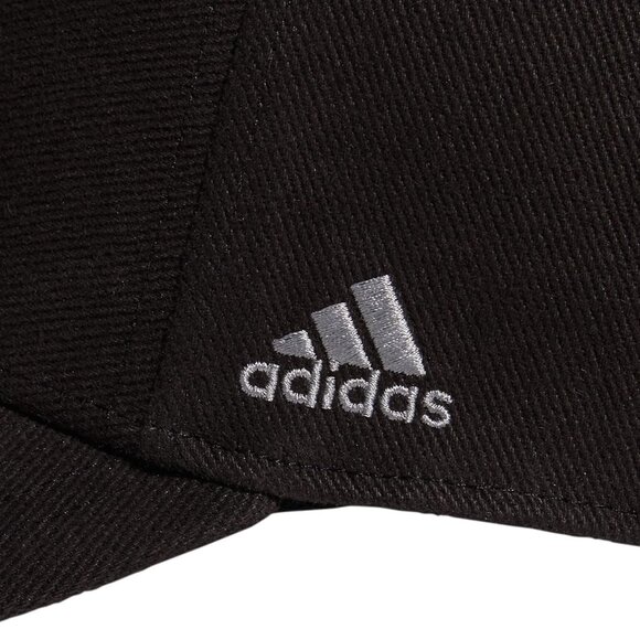 Women's Cotton Adjustable Fit Hat 6-Panel Structured Strapback Cap - Picture 3 of 5